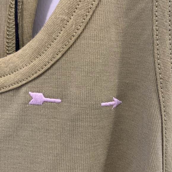 The Upside Olive Green Tank Size XS - Picture 4 of 6